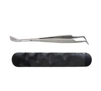 gifyym Tick Remover Kit - 2-in-1 Professional Stainless Steel Tweezers & Pliers | Safe Tickk Removal for Humans, Kids, Dogs & Cats | Flea, Lice & Extraction Tool with Case