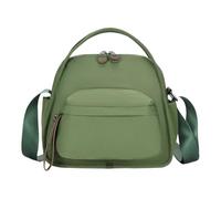 gifyym Trendy Shoulder Bag - Lightweight Travel Bag for Everyday Life | Multipurpose Bags for Traveling Work School Shopping | Perfect Outdoor Urban Bag for Women Men, Green,