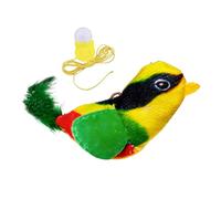 gifyym Twitter Bird Cat Toy - Touch Activated Interactive Bird with Realistic Twitter | Motion Sensor Catnip Toy for and Pussy | Exercise Simulation & Ca