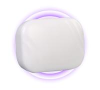 gifyym UV Toothbrush - Type C Rechargeable Wall Mounted Toothbrush Holder with Automatic Sensor Lid | Portable Travel UV Case for Home, B Room