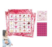 gifyym Valentine's Day Card Game - Interactive Valentine's Day Card Game | Family Activity Play Cards | Creates Festive Atmosphere For Children, Adults, And Themed Events