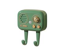 gifyym Wall Mount for Keys, Key Organiser with Audio Reminder for the Wall, Adjustable Volume, Intelligent Sensors, Storage Hooks for Entrance, Kitchen, Living Room, Hallway, Offices, Apartment