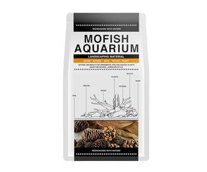 gifyym Water Shrimp Leaves - Safe Fish Water Conditioner | Multifunctional Botanical Fish Food Sources for Ghlimpp Guppy Guppy Frog | Aquarium - Alder Cones Longan Fog
