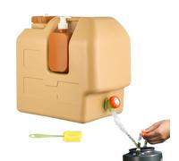 gifyym Water Tank for Camping - 20L Storage Tank - Large Camping Gear Water Dispenser with Spigot - for Outdoor Hiking Picnic Travel Survival Backpacking Road Trip Hunting