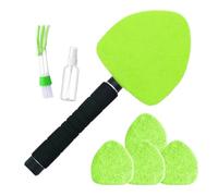 gifyym Windshield Cleaning Tool - Retractable Brush for Dirty Glass - Removable Mirror Cleaner for Boat Glasses, Exterior Vehicles