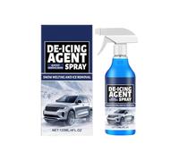 gifyym Windshield De-icing Spray - Fast Acting Car Deicer And Anti-Freeze Agent | Long Lasting Protection For Car And Mirrors, Safe Convenient Ice Melt Spray For Winter Driving