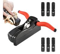 gifyym Woodworking Planer Set, Manual Wood Planer, Bench Hand Planer with Adjustable Depth, Woodworking Razor Chamfering Tools for Grandad Dad Husband