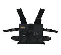 Gig Gear Two Hand Touch Tablet Chest Harness for 9.7” Devices. Compatible with iPad/Galaxy/Surface - Rugged, Heavy Duty, Durable Case