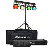 Giga Bar 4 COB Core LED Tri Colour 30W Stage Wash Lighting System Gigabar MKII