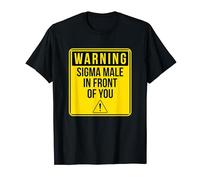 Giga Chad Individualist Loner Macho Alfa Sigma Male Grindset T-Shirt