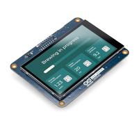 GIGA Display Shield [ASX00039] - 3.97” Touch Screen Solution for Arduino GIGA R1 WiFi with IMU, Digital Microphone, and Arducam Connector for Enhanced Project Functionality