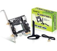 GIGA GC-WB1733D-I WLAN AC Bluetooth 5.1, PCIe x1 Expansion Card 1733Mbps