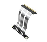 GIGA-MEGA PCIe 5.0 X16 Riser Cable GPU Extension Cable GEN5 Vertical Mount for Next RTX5090, GEN5 SSD Riser Card (25cm)