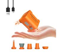 GIGA PUMP 5.0: The Smallest Powerful 3 in 1 Hand Air Pump