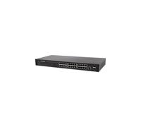 Giga Switch 24X RJ45 + 2X Sfp Web Smart Vlan Qos Rack 560917