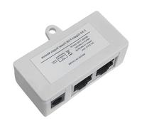 Gigabit 12-48V Power Over Ethernet Injector Adapter 802.3AF Surveillance Camera Replacement for Enterprise Module
