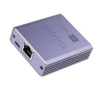 Gigabit 1X2 Networking Splitter 1000Mbps 1 to 2 Ways RJ45 Ethernet Adapters 1G 1000M Networking Coupler Online Gigabit Ethernet Splitter