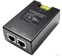 Gigabit DC PoE+ Injector | 12V 24V (12-48V) DC Input | 50V 30W DC PoE+ Out | DC-DC Convertor + 802.3 af/at Solar PoE Injector Adapter for ePMP2000/3000, Force400/425, Q61, PoE Lighting