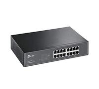 Gigabit Desktop Switch 16port 16/10/100/1000m & Metal Case