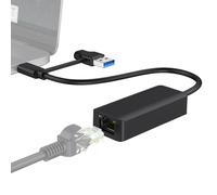 Gigabit Ethernet Adapter - Type-C 3 LAN Adapter, Compact Internet Dongle | Good Visual Performance,USB3.0 To Gigabit Network, Stable Wired Connection For Pro sng Galaxy