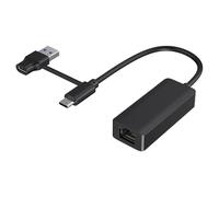 Gigabit Ethernet Adapter, USB3.0 Clear Video Effect Network Port Cable, Driver-proof External Computer Web Cable Connector Cell Phones Accessories