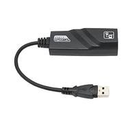 Gigabit Ethernet Adapter, USB3.0 to RJ45 Network Adapter, Auto MDIX Full Duplex Half Duplex Wired Ethernet Converter, Wide Compatibility with Linux Android Devices