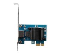 Gigabit Ethernet Card PCIE To RJ45 Desktop RTL8125B Networking Card 10/100/1000/25000Mbps Gigabit Ethernet For PC