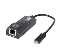 Gigabit Ethernet Network Adapter, Type-C to RJ45 Lan Wired Adapter for Ultrabook, Chromebook, Laptop, Desktop Plug and Play Type-C 3.0 to1000 Mbps, Compatible with MacBook Steam Deck, Switch, Window