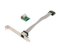 Gigabit Ethernet Server Adapter, M.2 A E Key Single Port Gigabit Server NIC Adapter 1000M RJ45 Ethernet NIC.