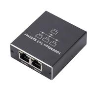 Gigabit Ethernet Splitter 1 In 2 3 4 Out Rj45 Ports 1000mbps High Speed Stable Network Splitter for Home and Office