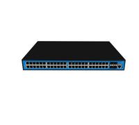 Gigabit L2+ managed POE switch 24 * 10/100/1000M Base-T RJ45 port with 4 * 1G/2.5G/10G SFP+ fiber optic slot supports QOS/DHCP/VLAN (Color : EW-S2948GM-AP)