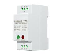 Gigabit monitoring POE network power supply two-in-one surge protector(DIN Rail Network Surge)