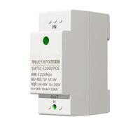 Gigabit monitoring POE network power supply two-in-one surge protector(Gigabit POE DIN Rail Surge)