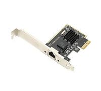 Gigabit Network Card for RTL8125, PCIE Network A, 2.5G 2500Mbps Speed Ethernet Card with RJ45 Port, Half Duplex and Duplex Mode for /7/8/10,
