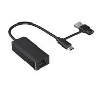 Gigabit Network Card PC External Network Adapter | USB3.0 Clear Effect Video Effect Network Port Cable,Mobile Phone Accessories for Computer Cables Driver-Proof