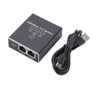 Gigabit Networking Splitter 1 To 4/3/2 Port Adapter Supports 1000Mbps Ethernet For Multiple Device Connection