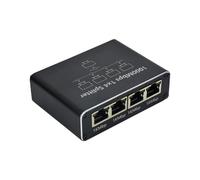 Gigabit Networking Splitter 1 to 4/3/2 port adapter supports 1000Mbps Ethernet for multiple devices Convenient connection