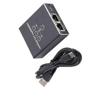 Gigabit Networking Splitter 1 to 4/3/2 port adapter supports 1000Mbps Ethernet for multiple devices Convenient connection