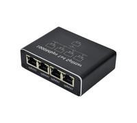Gigabit Networking Splitter 1 to 4/3/2 Port Adapter supports 1000Mbps Ethernet for multiple devices. Convenient connectivity