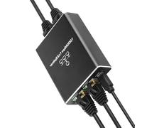 Gigabit Networking Splitter 1 to 4/3/2 port adapter supports 1000Mbps Ethernet for multiple devices Convenient connection