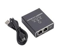 Gigabit Networking Splitter 1 to 4/3/2 Port Adapter supports 1000Mbps Ethernet for multiple devices. Convenient connectivity