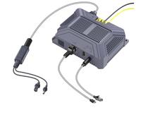 Gigabit Passive Power Supply Injecting With 12V Splitter Compatible For Link Miniture Satellite Antennas 150W Passive PoE Injector For Link