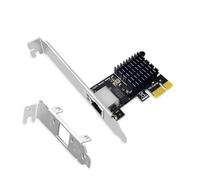 Gigabit PCI Express Network Card, RTL8111G Chip 10/100/1000 Mbps Ethernet LAN Adapter with RJ45 Port, Low Profile PCIe Network Adapter for Windows 11/10/XP/8/7, Linux, Mac OS