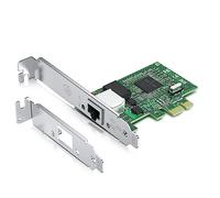 Gigabit PCIE Desktop Network Adapter with Broadcom BCM5751 Chip | 10/100/1000Mbps Ethernet Network Card | Single RJ45 Port | Support Windows Server, Win7, 10, XP and Linux