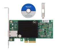 Gigabit PCIE Network Card for Intel X550-T1- Single RJ45 Ports, 10GbE PCI Express 3.0 x8 Ethernet Converged Network Adapter, 100Mb/1GbE/5GbE/10GbE for Desktop Computer