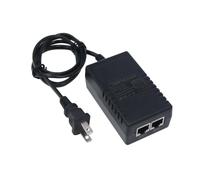 Gigabit POE Injector Adapter, 48V 35W 0.5A, 10/100/1000Mbps IEEE 802.3af Compliant, Up to 100M (328 Feet), for Most Cisco/Polycom/Aastra Phones and More