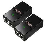 Gigabit POE Injector Adapter, IEEE 802.3af/at Compliant, 10/100/1000Mbps RJ45, Compatible with TP-Link TL-POE150S, TRENDnET TPE-113GI, 2 Pack