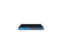 Gigabit POE switch 16/24/48 ports full Gigabit Ethernet switch 10/100/1000Mbps network switch non-managed AI smart switch (Color : EW-S1926CGU-AP)