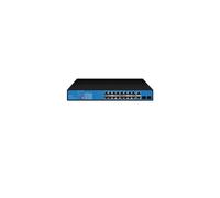Gigabit POE switch 16/24/48 ports full Gigabit Ethernet switch 10/100/1000Mbps network switch non-managed AI smart switch (Color : EW-S1920CG-AP)