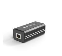 Gigabit PoE to USB C Adapter, with 25W PD Charging and 1000Mbps Ethernet Data Over One Cable, IEEE 802.3af/at, Plug and Play, Aluminum, for USB-C Tablets, Phones, Cameras, Echo Hub, Digital Calendars